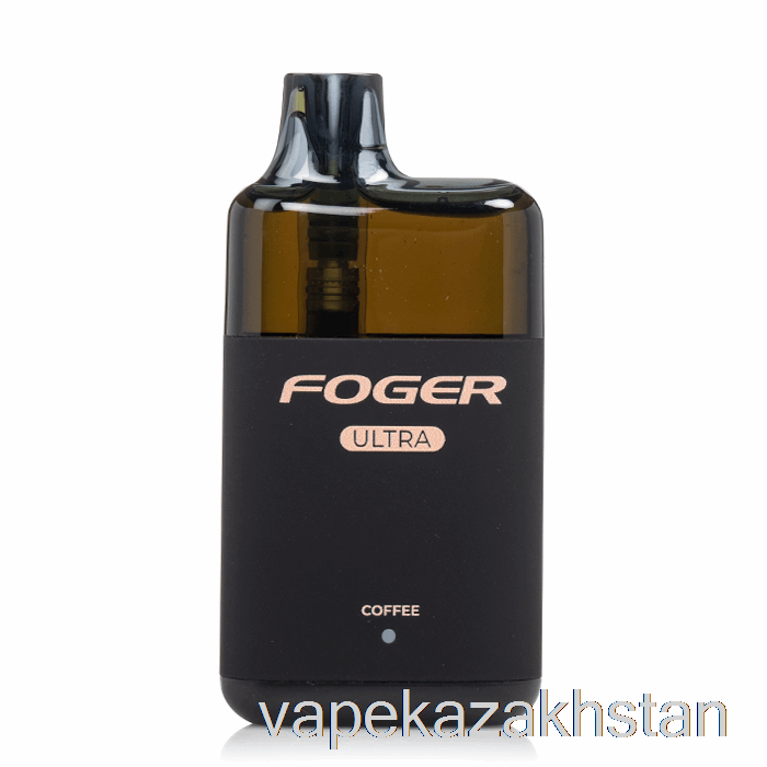 Vape Kazakhstan Foger Ultra 6000 Disposable Coffee